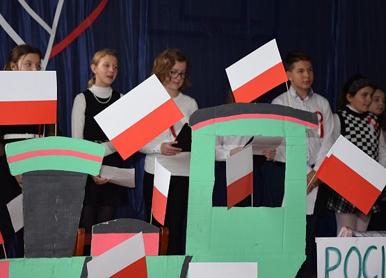 Uroczysta Akademia - 11 listopada grafika