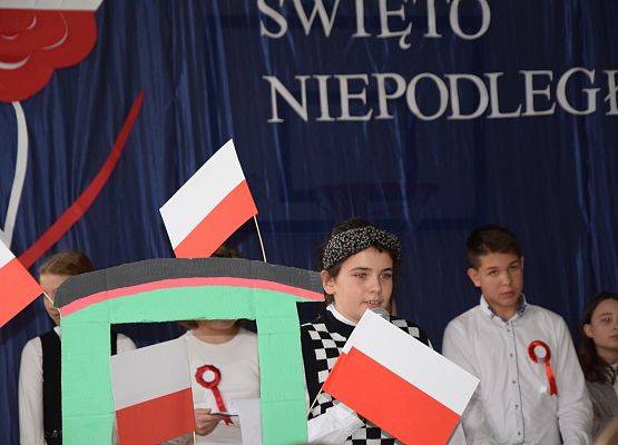 Uroczysta Akademia - 11 listopada grafika