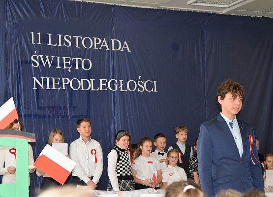 Uroczysta Akademia - 11 listopada grafika