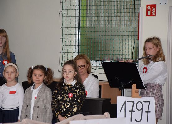 Uroczysta Akademia - 11 listopada grafika