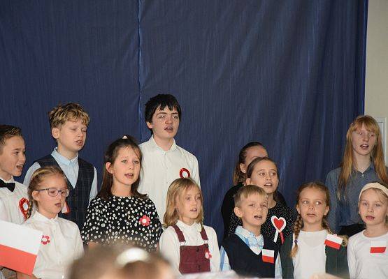 Uroczysta Akademia - 11 listopada grafika