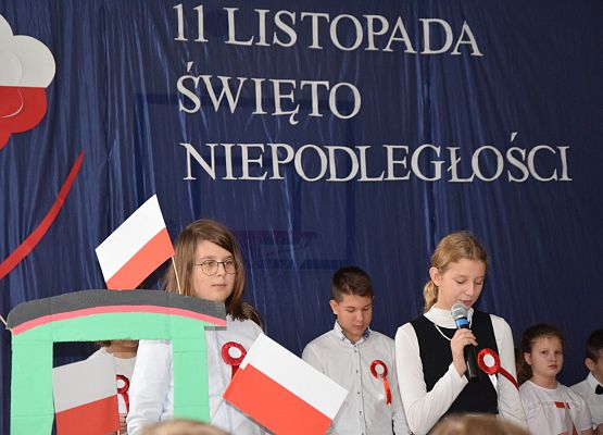 Uroczysta Akademia - 11 listopada grafika