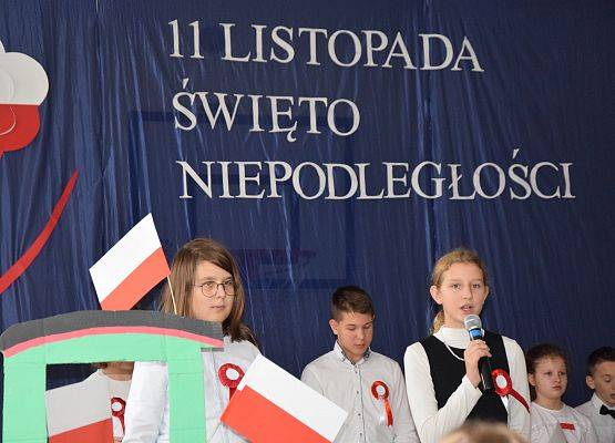 Uroczysta Akademia - 11 listopada grafika