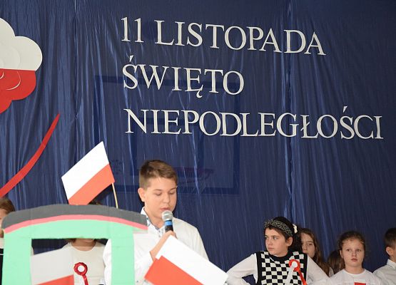 Uroczysta Akademia - 11 listopada grafika