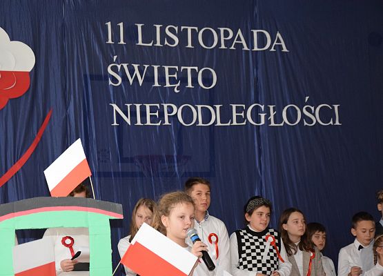 Uroczysta Akademia - 11 listopada grafika