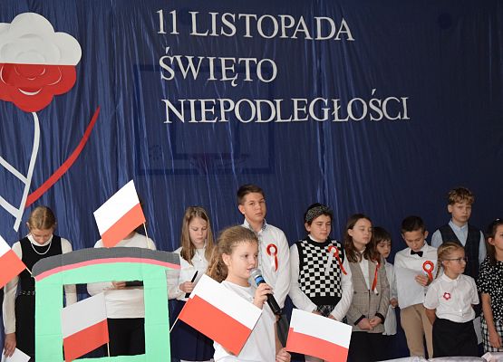 Uroczysta Akademia - 11 listopada grafika