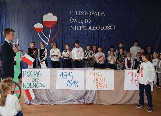 Uroczysta Akademia - 11 listopada grafika