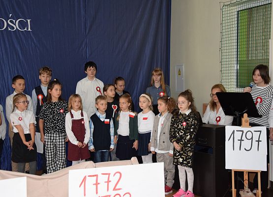 Uroczysta Akademia - 11 listopada grafika