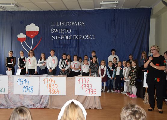 Uroczysta Akademia - 11 listopada grafika