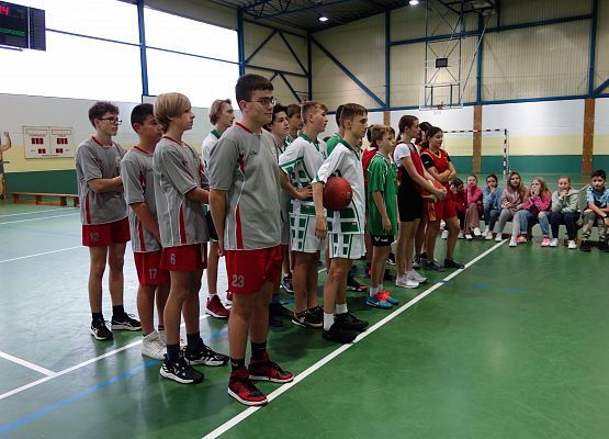 Tytuł wicemistrza Lęborka dla naszej koszykarskiej drużyny chłopców  grafika