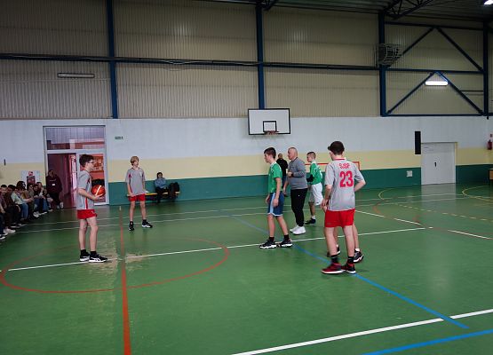 Tytuł wicemistrza Lęborka dla naszej koszykarskiej drużyny chłopców  grafika