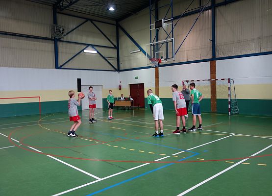 Tytuł wicemistrza Lęborka dla naszej koszykarskiej drużyny chłopców  grafika