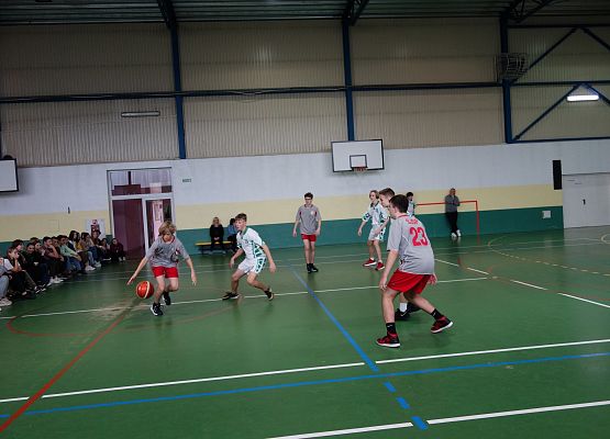 Tytuł wicemistrza Lęborka dla naszej koszykarskiej drużyny chłopców  grafika