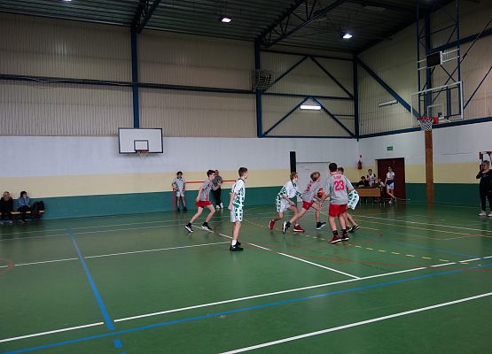 Tytuł wicemistrza Lęborka dla naszej koszykarskiej drużyny chłopców  grafika