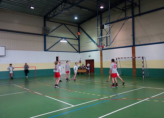 Tytuł wicemistrza Lęborka dla naszej koszykarskiej drużyny chłopców  grafika