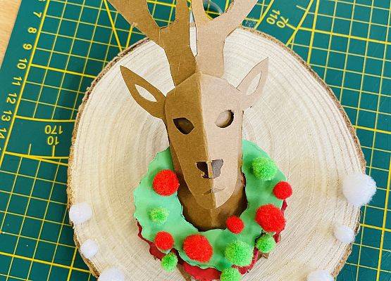 Coraz bliżej święta grafika