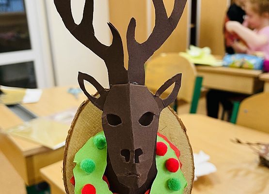 Coraz bliżej święta grafika