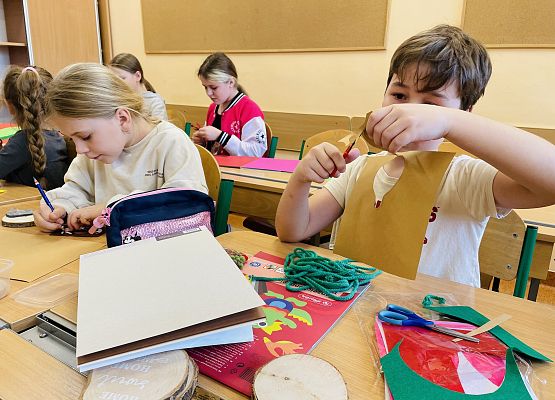 Coraz bliżej święta grafika