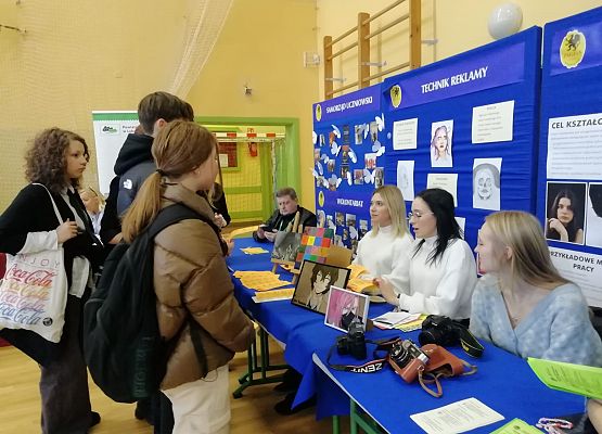 Powiatowe Targi Edukacyjne 2022 w Lęborku grafika