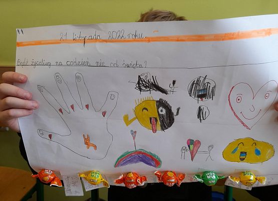 Światowy Dzień Życzliwości i Pozdrowień grafika