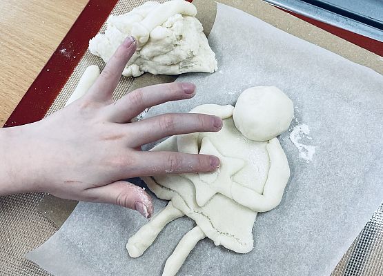 Anioły Złotych rączek. grafika