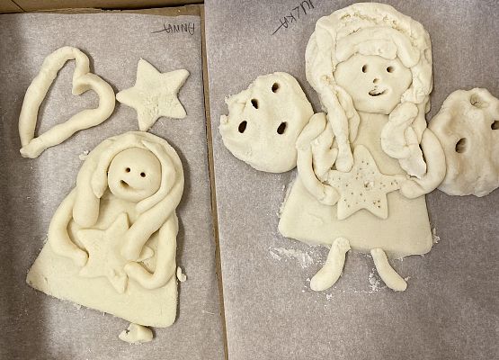 Anioły Złotych rączek. grafika