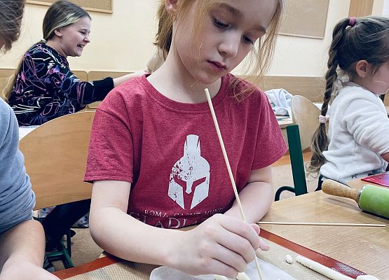 Anioły Złotych rączek. grafika