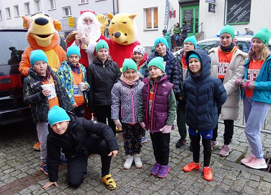 XXX Bieg Mikołajkowy grafika