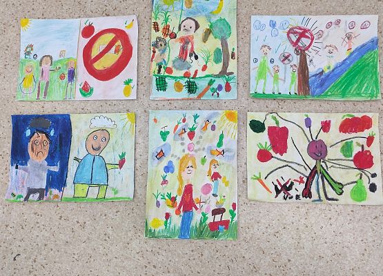 Szkolny konkurs "Nie pal przy mnie, proszę" grafika