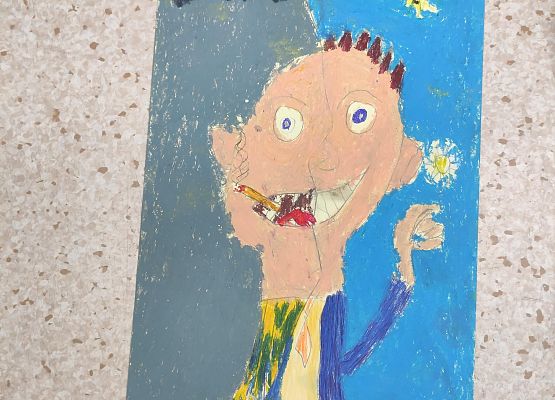 Szkolny konkurs "Nie pal przy mnie, proszę" grafika