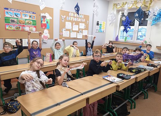 Andrzejki w klasie 3a - fotorelacja grafika