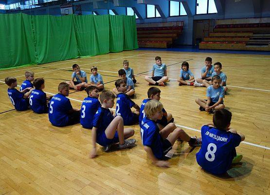 Sparing w dwa ognie grafika