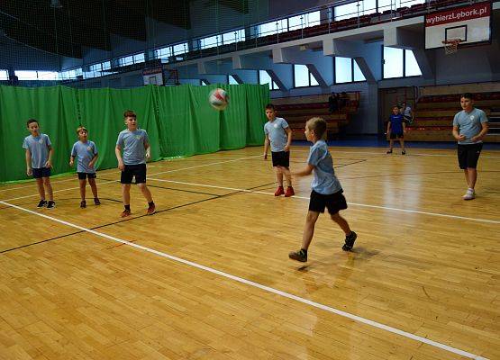 Sparing w dwa ognie grafika