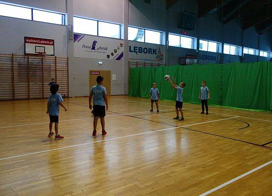 Sparing w dwa ognie grafika