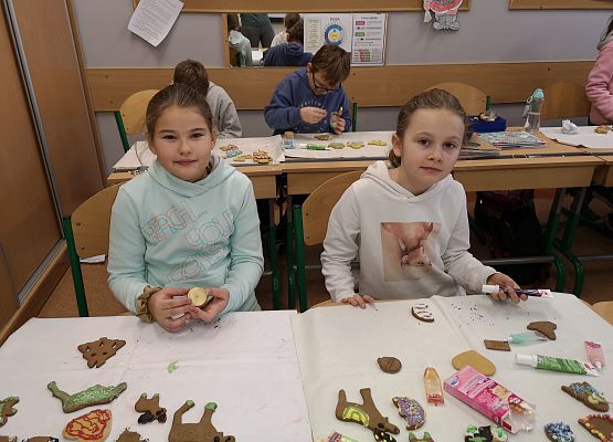 Piernikowy piątek w kl.3a grafika