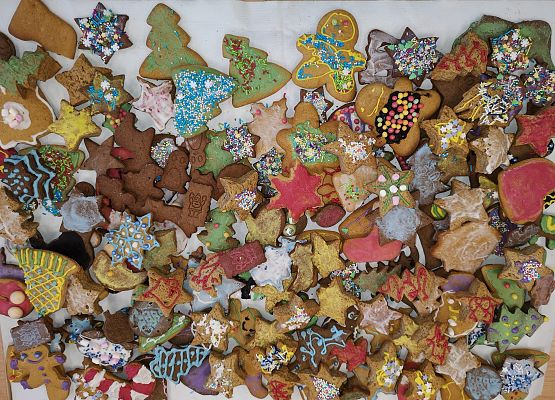 Piernikowy piątek w kl.3a grafika