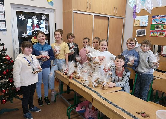 Piernikowy piątek w kl.3a grafika