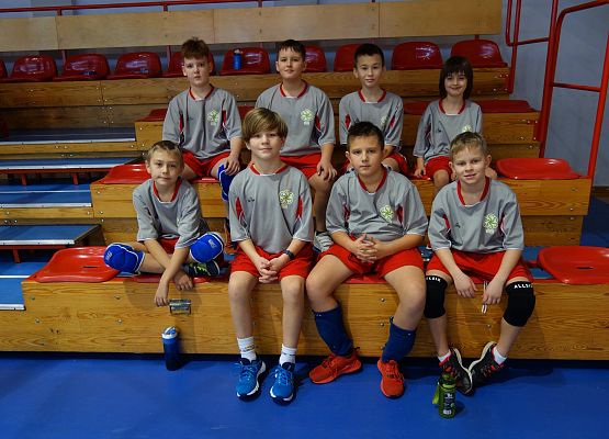 Igrzyska Dzieci w Dwa Ognie Chłopców grafika