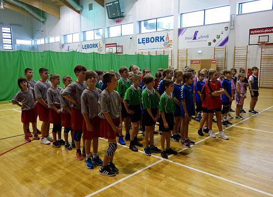 Igrzyska Dzieci w Dwa Ognie Chłopców grafika