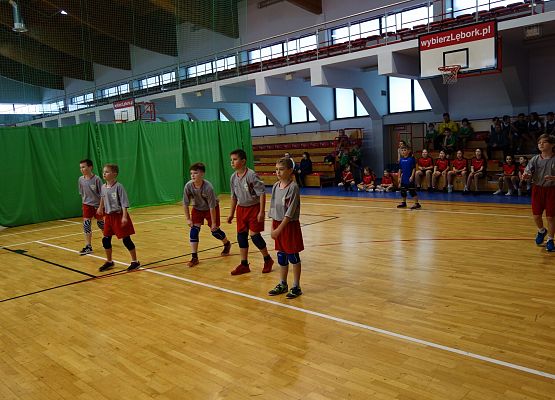 Igrzyska Dzieci w Dwa Ognie Chłopców grafika