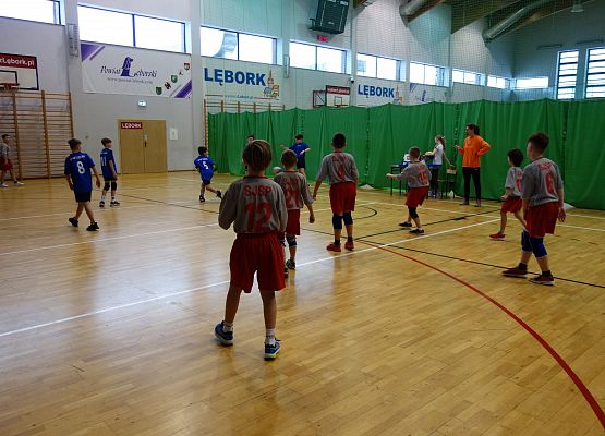 Igrzyska Dzieci w Dwa Ognie Chłopców grafika