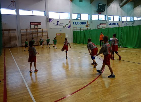 Igrzyska Dzieci w Dwa Ognie Chłopców grafika