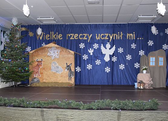 Wieczornica Bożonarodzeniowa połączona z kiermaszem świątecznymn i licytacją grafika