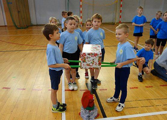 Turniej sportowy dla uczniów klas I grafika