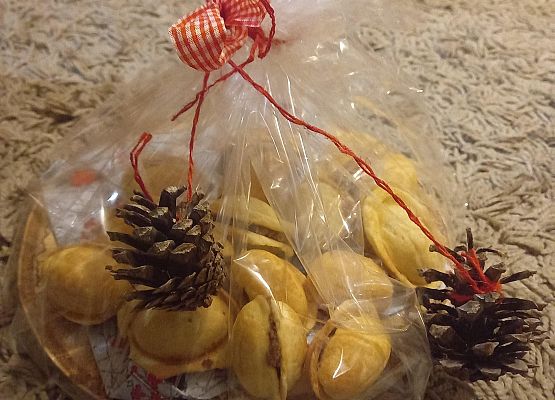 Przedświąteczne przygotowania w klasie IV  grafika