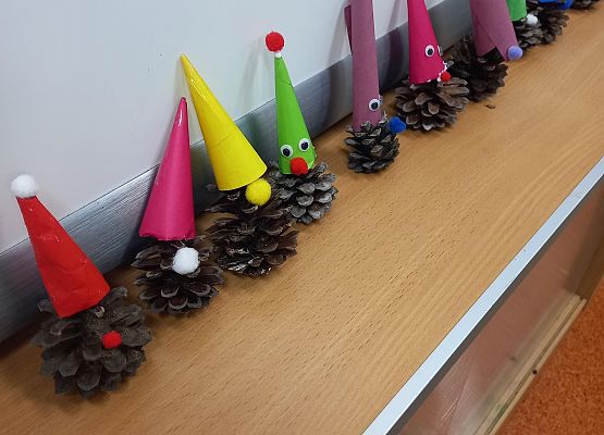 Przedświąteczne przygotowania w klasie IV  grafika