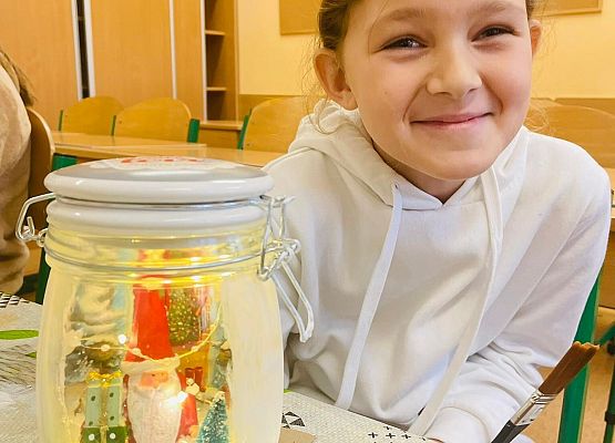 Ozdoby bożonarodzeniowe Złotych Rączek grafika