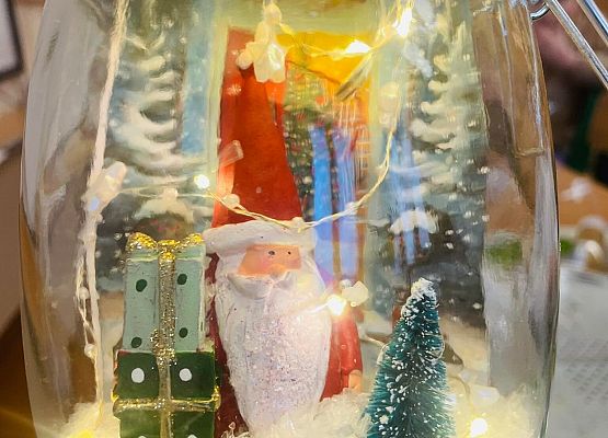 Ozdoby bożonarodzeniowe Złotych Rączek grafika