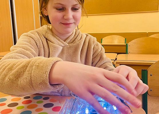 Ozdoby bożonarodzeniowe Złotych Rączek grafika