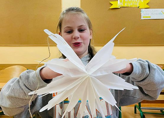 Ozdoby bożonarodzeniowe Złotych Rączek grafika